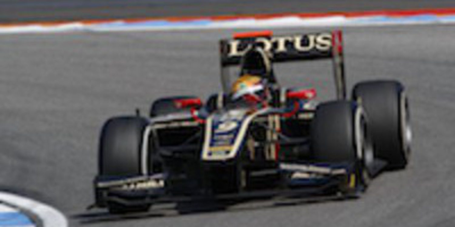 James Calado domina en el sprint de GP2 en Hockenheim