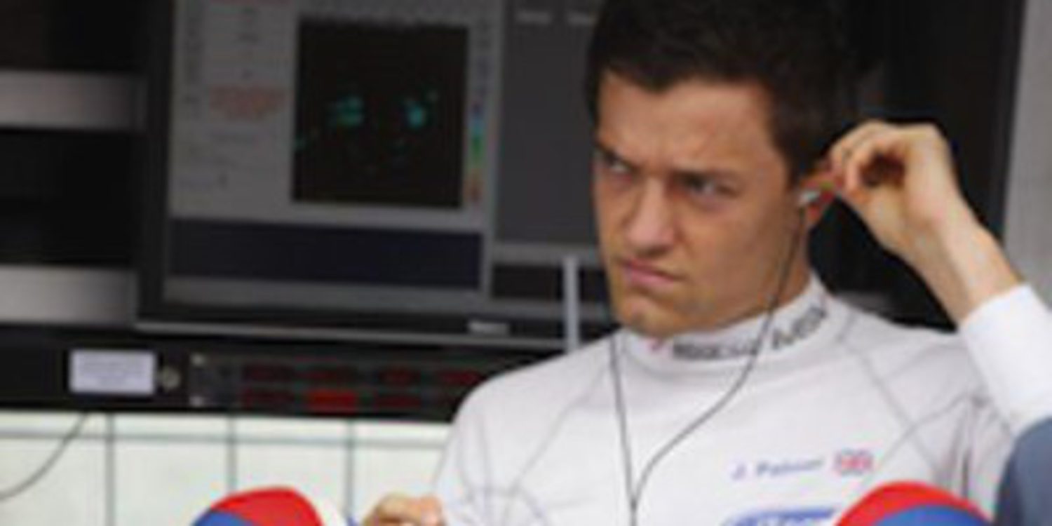 Stefano Coletti y Jolyon Palmer penalizados tras el sprint de Hockenheim en GP2