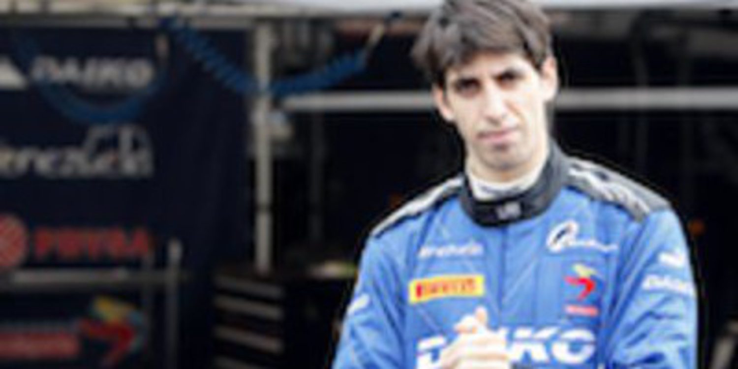 Sergio Canamasas continúa con el equipo Lazarus de GP2 en Hungría