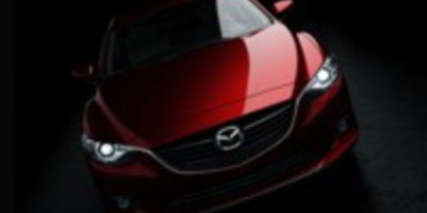 Apostando fuerte por el nuevo Mazda6