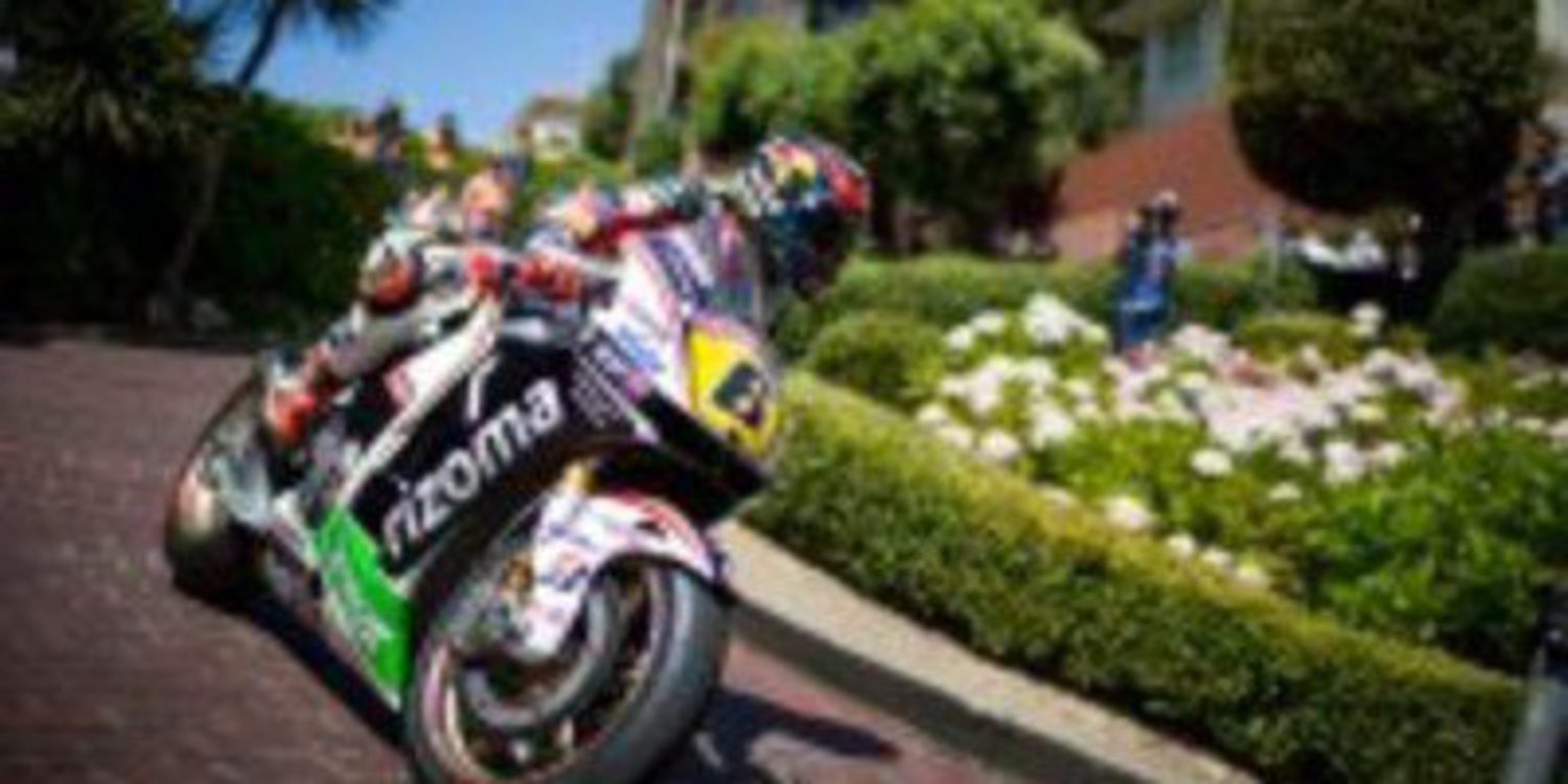 MotoGP viaja sin compañia a la cita con el sacacorchos y Laguna Seca