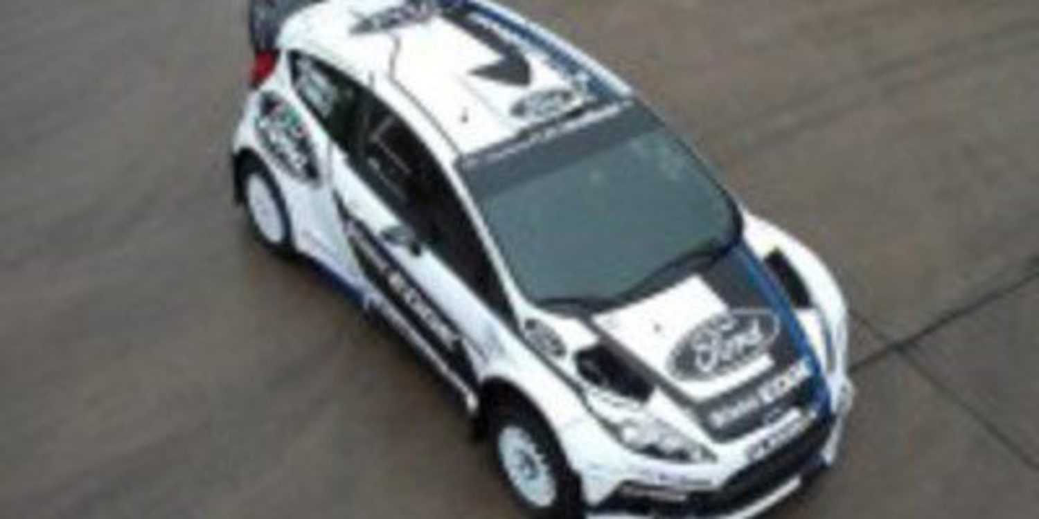Ford estrenará decoración en el Rallie de Finlandia