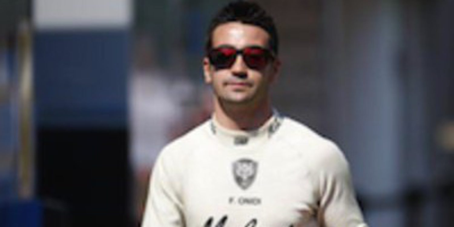 Fabio Onidi sancionado de cara a Spa en GP2