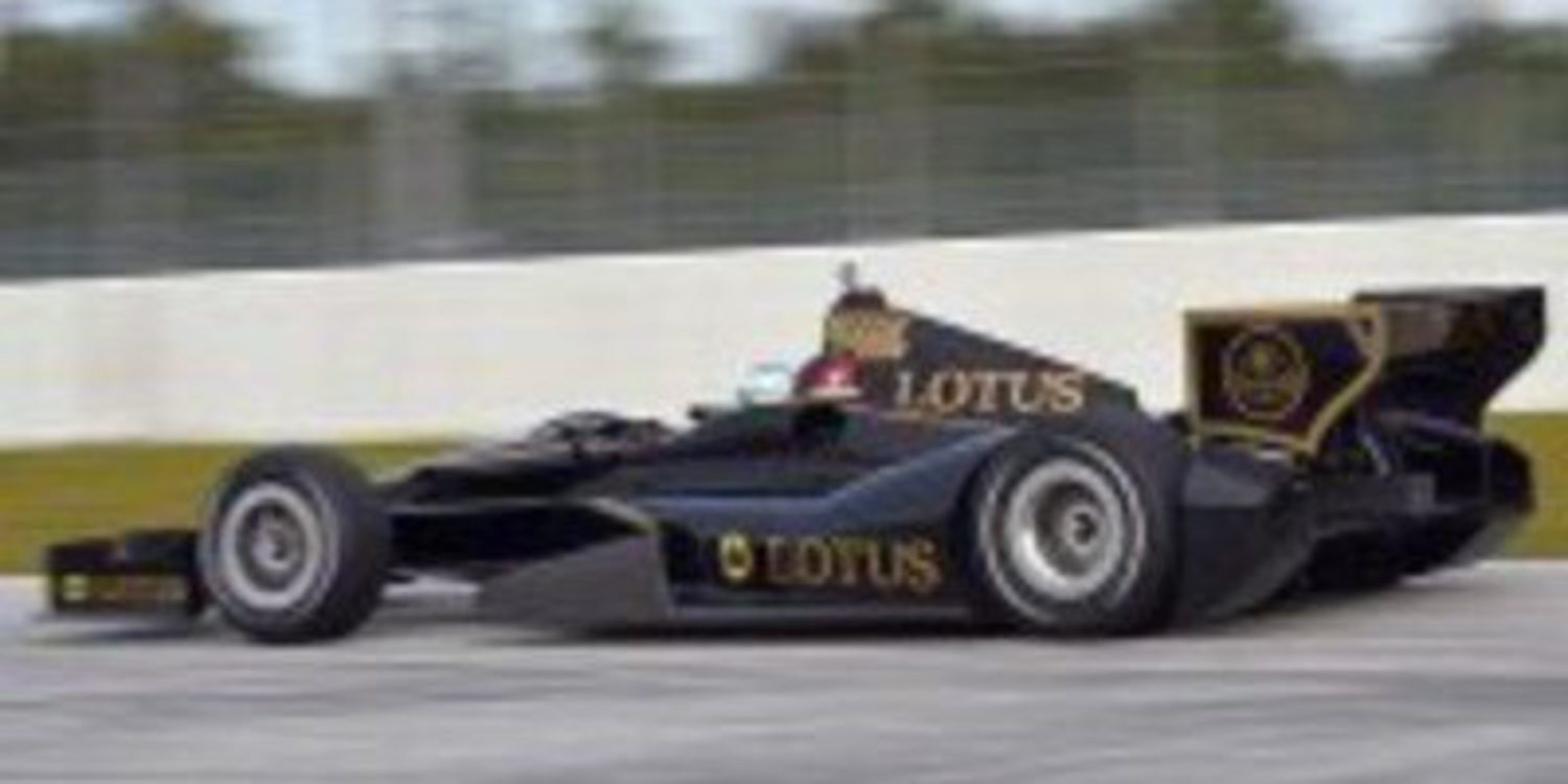 El futuro de Lotus en la IndyCar pende cada día de un hilo más fino