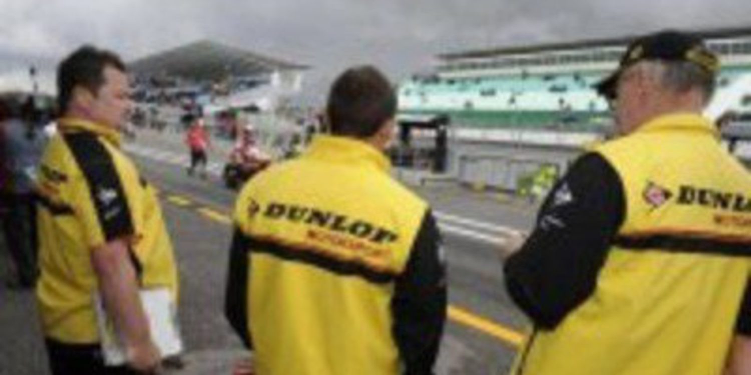 Dunlop realizará un test para Moto2 2013 en el Circuito de Mireval