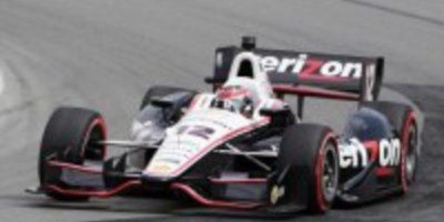 Will Power no deja escapar la pole de la IndyCar en Mid-Ohio