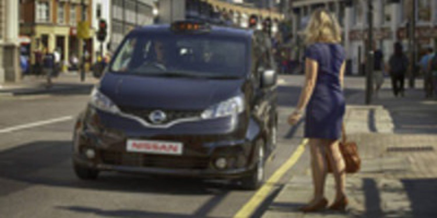 Nissan se hace cargo de los nuevos taxis londinenses con el NV200