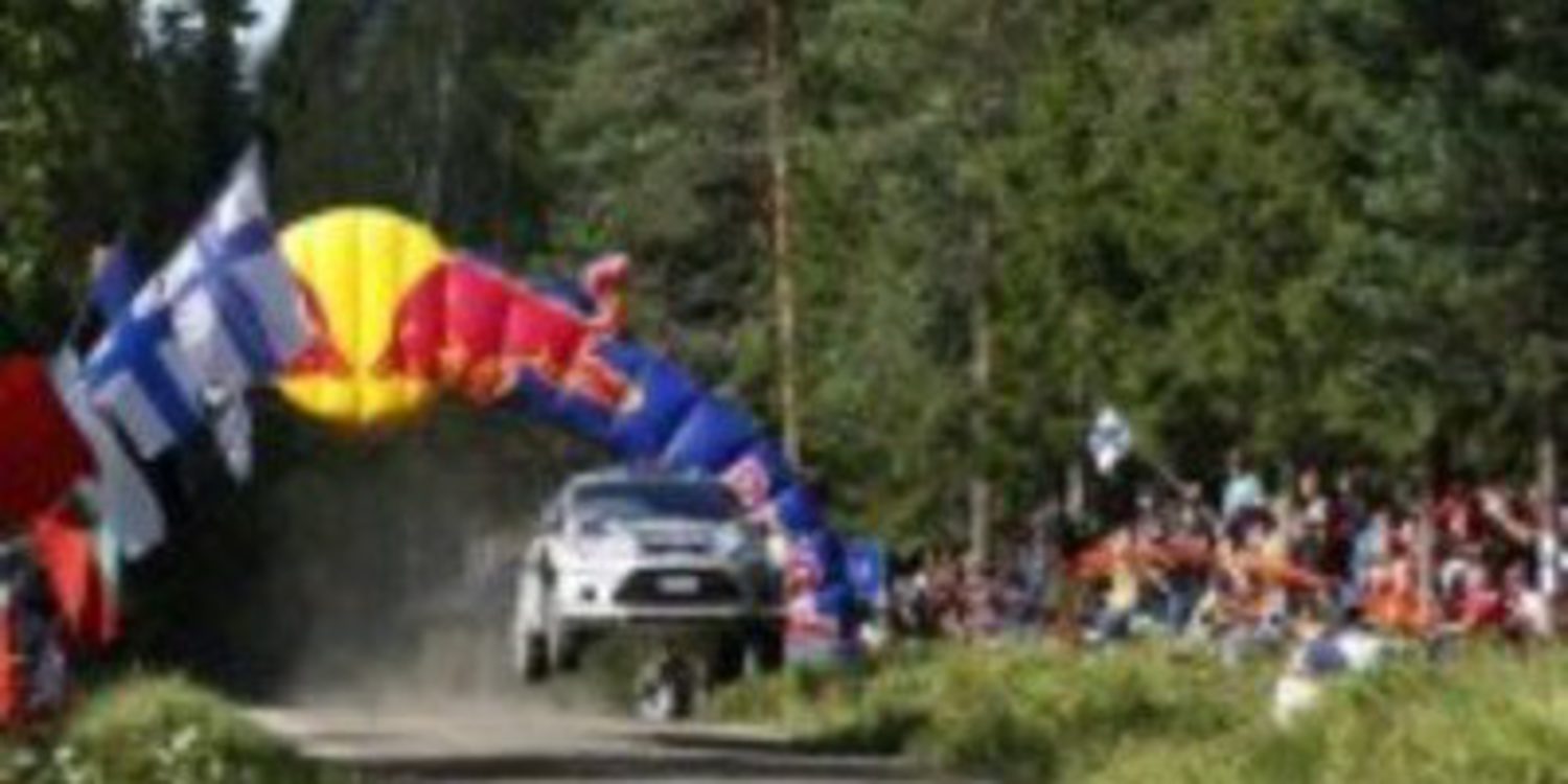 Red Bull será el promotor del Mundial de Rallies en 2013