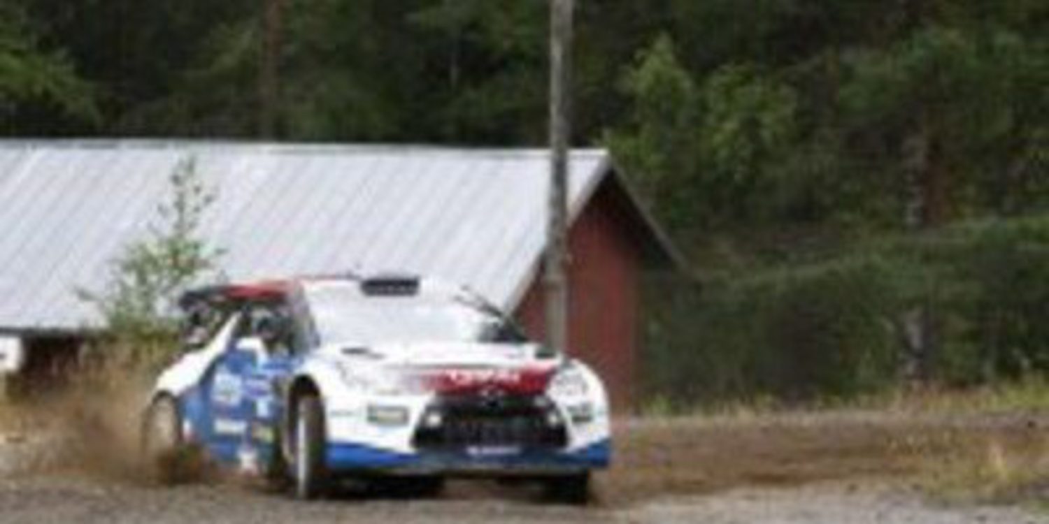 Chris Atkinson desea realizar más pruebas en el WRC con Citroën