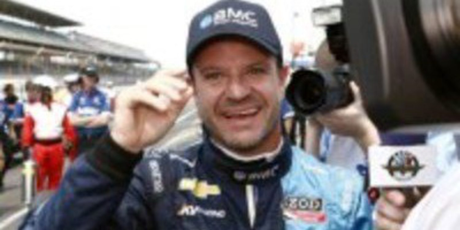El Rahal Letterman Racing quiere a Rubens Barrichello