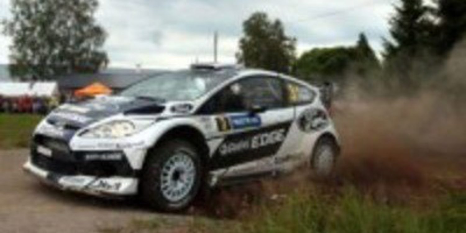Ford actualizará su Fiesta RS WRC para el próximo año