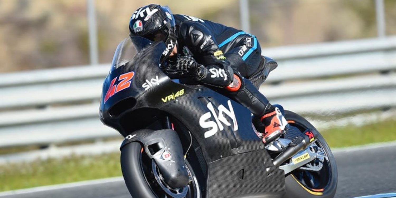 Francesco Bagnaia: "Me siento muy cómodo con la Moto2"