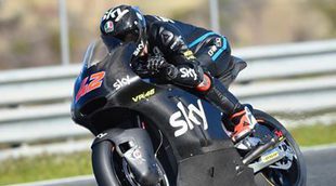 Francesco Bagnaia: "Me siento muy cómodo con la Moto2"