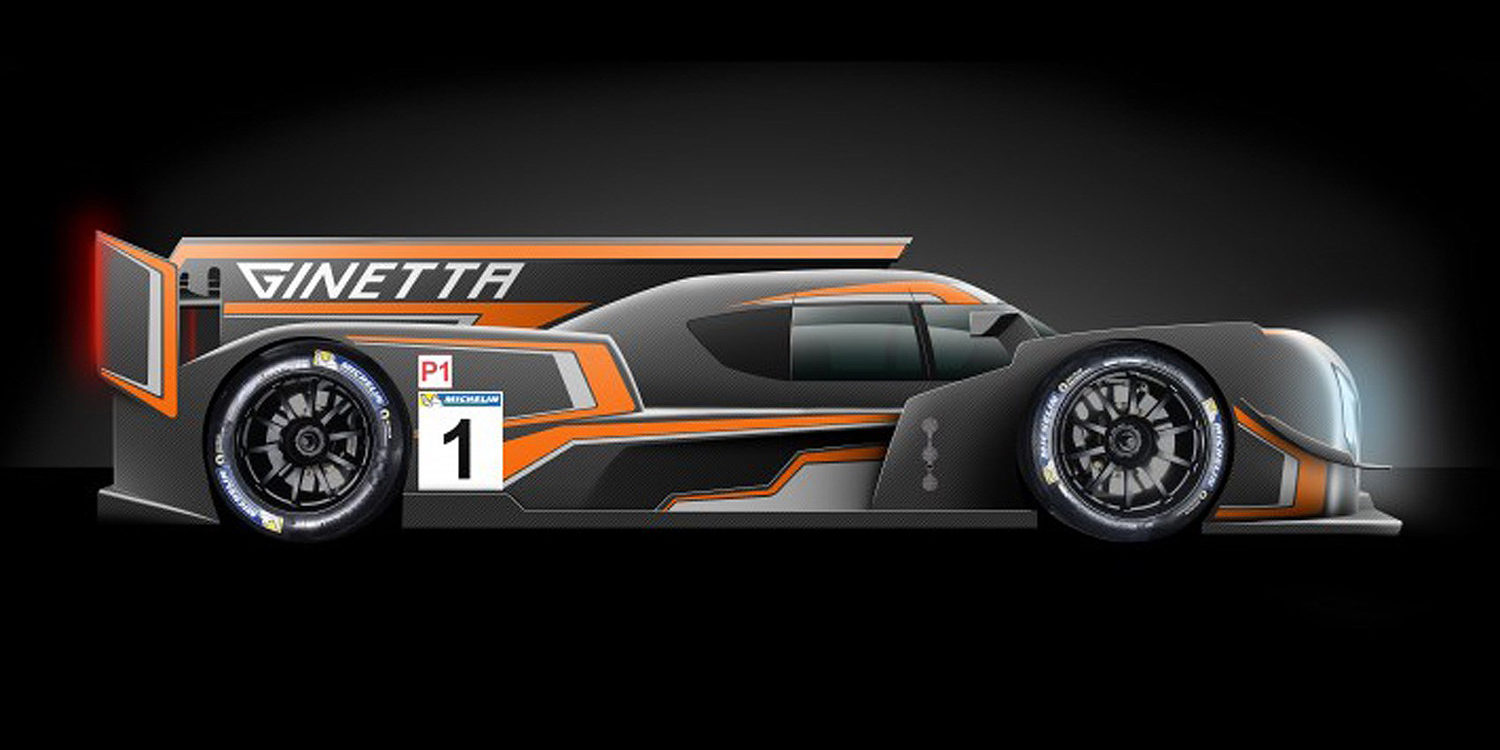 Ginetta anuncia un chasis de LMP1 para 2018