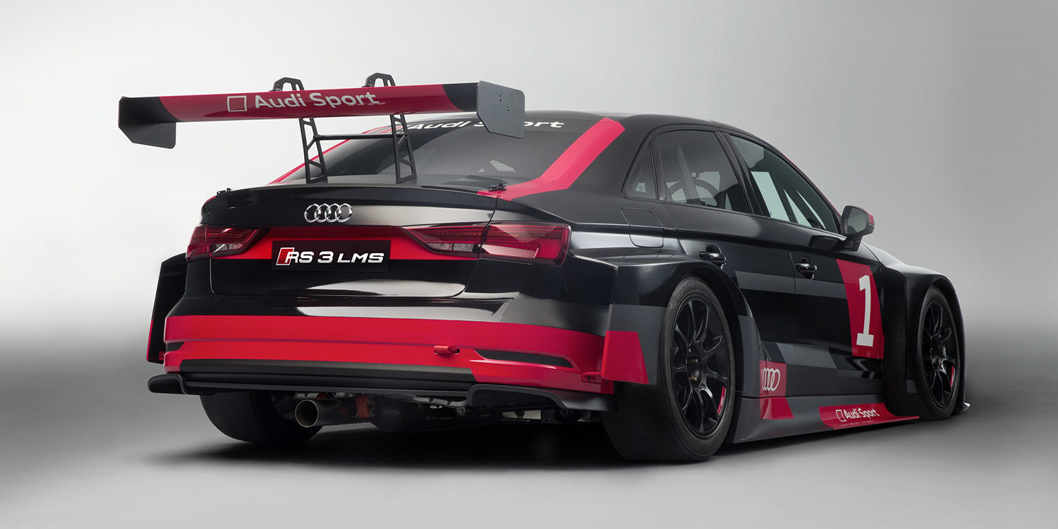 Un equipo serbio traerá el Audi RS 3 LMS al ETCC