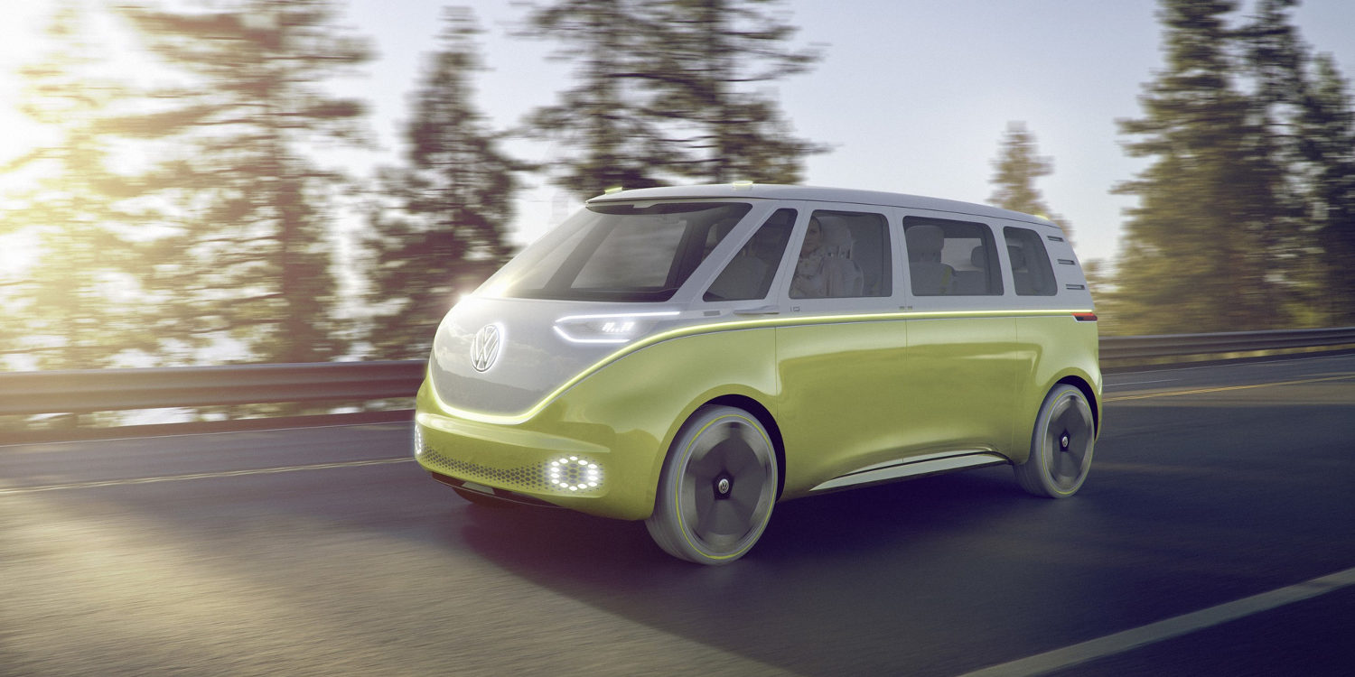 El transporte del futuro: Volkswagen ID Buzz