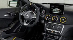 El Mercedes-Benz GLA 2017 llega de la mano de la variante AMG, ahora con 381 CV