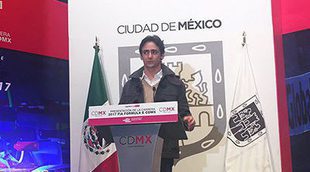 Esteban Gutiérrez debutará en la Fórmula E en Mexico