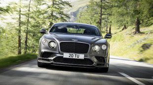 Bentley comienza el 2017 con el nuevo Continental GT Supersports