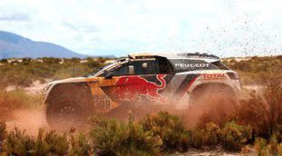 Coches | Loeb hace sudar a Peterhansel en otro golpe de autoridad de Peugeot