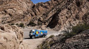 Camiones | Los Kamaz se 'comen' a De Rooy