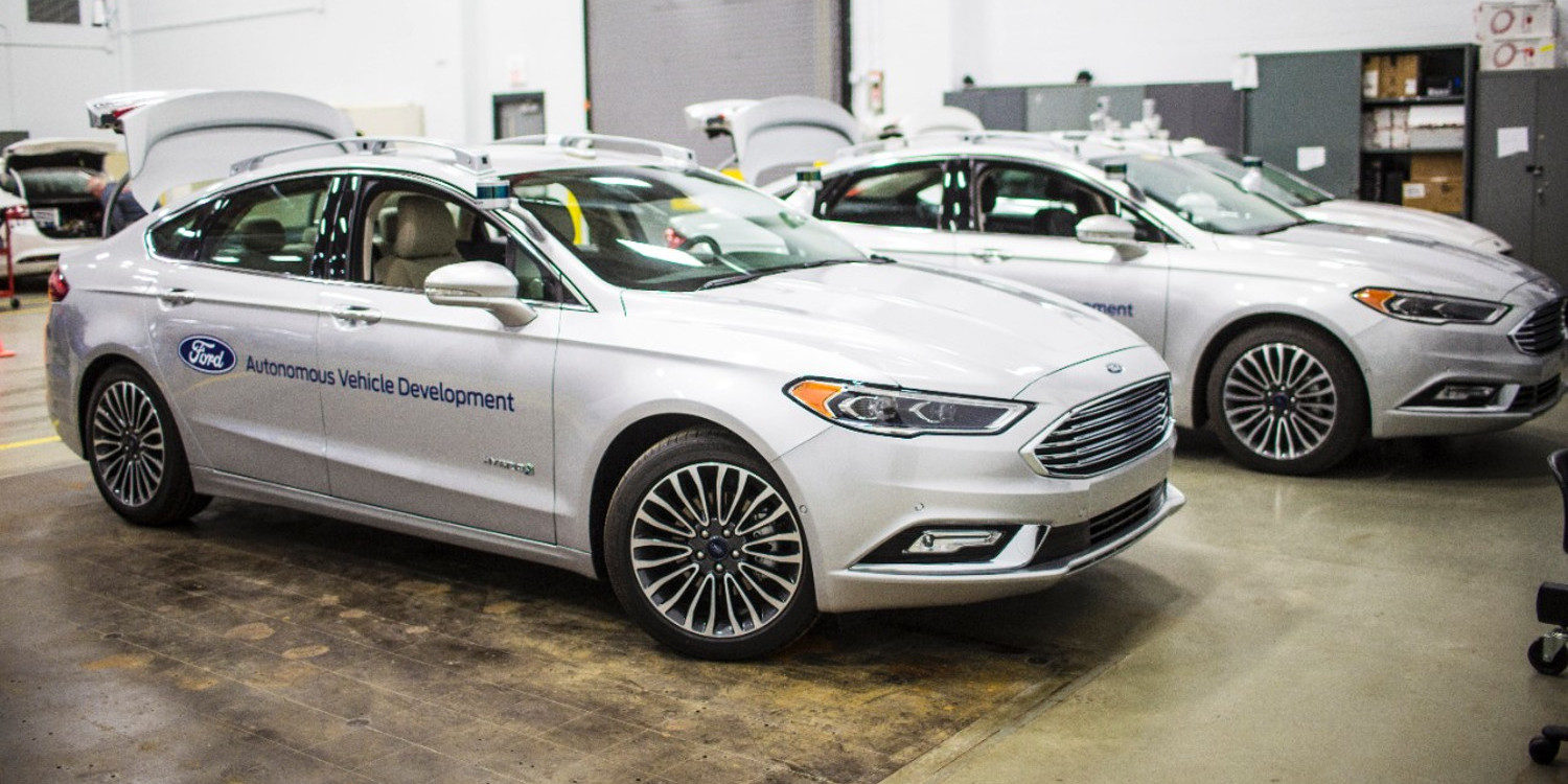 Ford presentó la segunda generación del Fusion Hybrid Autónomo