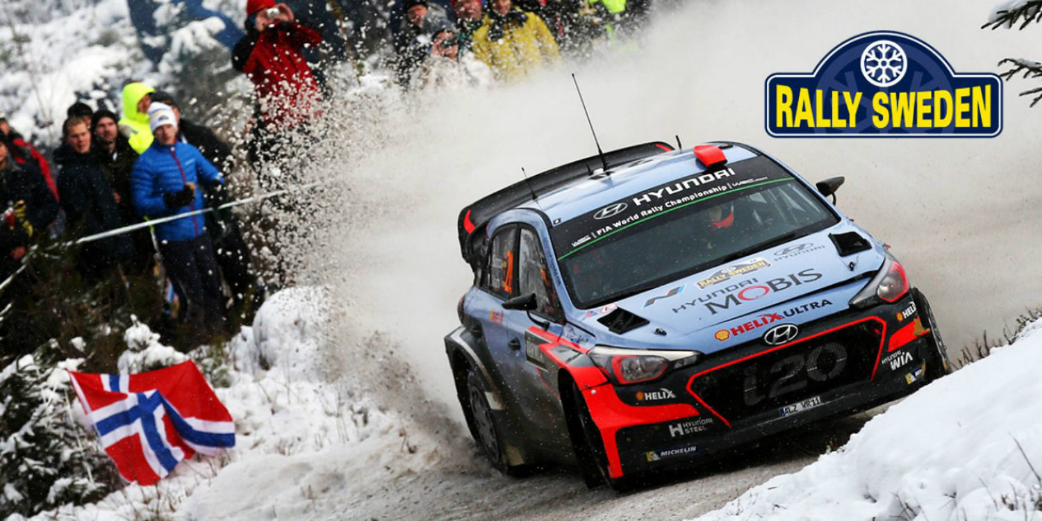 Previa Rally de Suecia 2017: la nieve mide la evolución de los nuevos WRC
