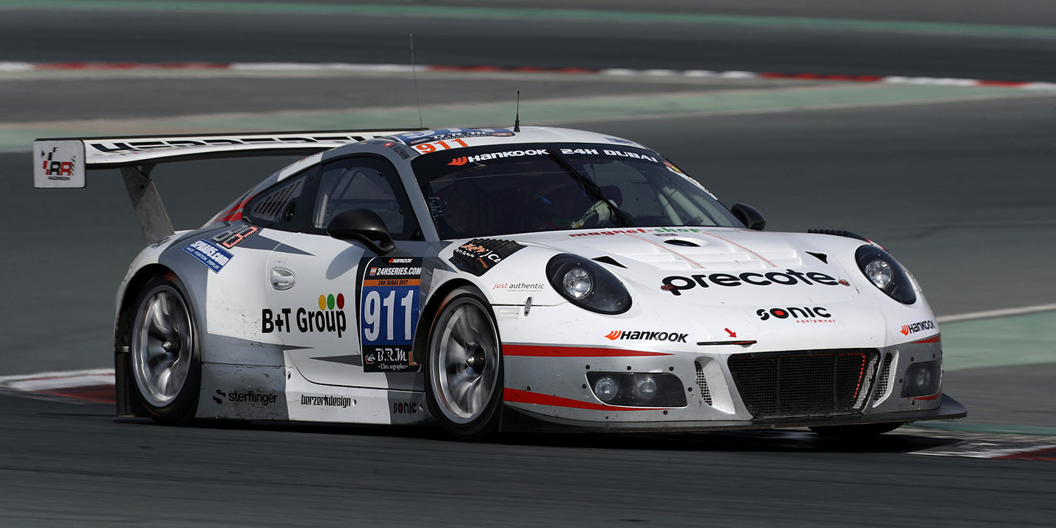 El Porsche de Herberth Motorsport gana las 24 Horas de Dubai