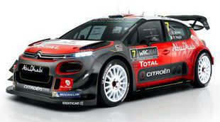 El nuevo Citroën C3 WRC llega al Campeonato del Mundo de Rallies