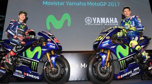 MotoGP: Presentación del Movistar Yamaha 2017