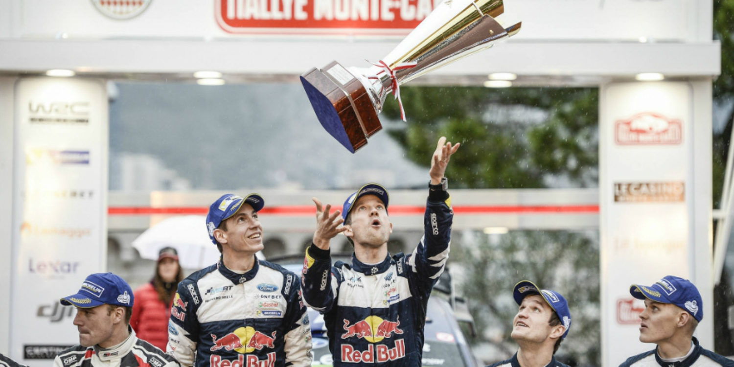 Sébastien Ogier sigue siendo el 'rey' en el 'reinicio' del WRC