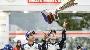 Sébastien Ogier sigue siendo el 'rey' en el 'reinicio' del WRC