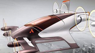 Airbus construye el nuevo taxi volador