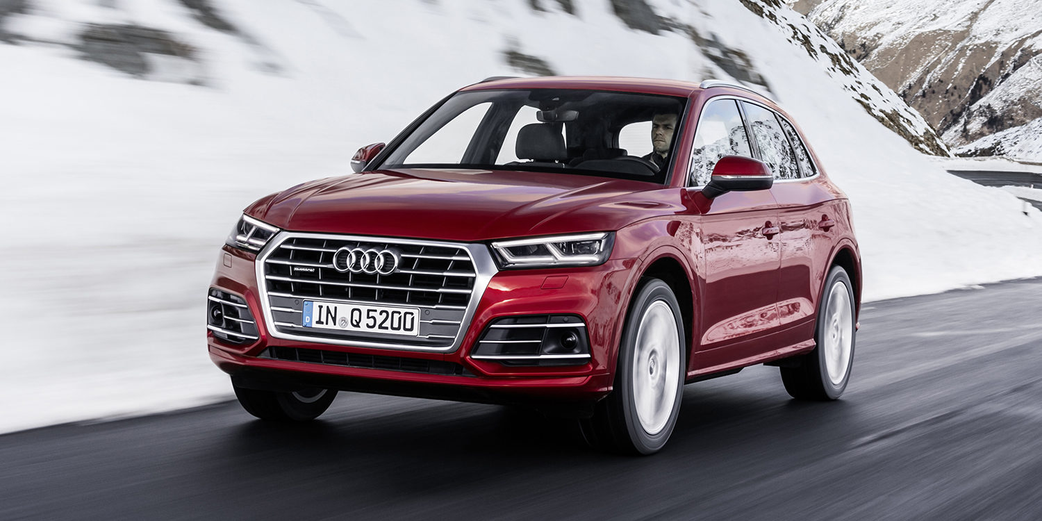 Audi celebra 8 millones de vehículos quattro