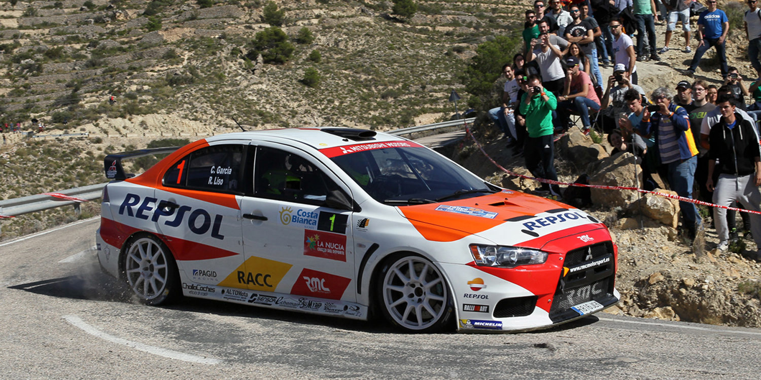 Mitsubishi-Repsol abandona el Campeonato de España de Rallies