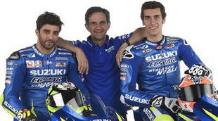 MotoGP: Presentación del Suzuki Ecstar
