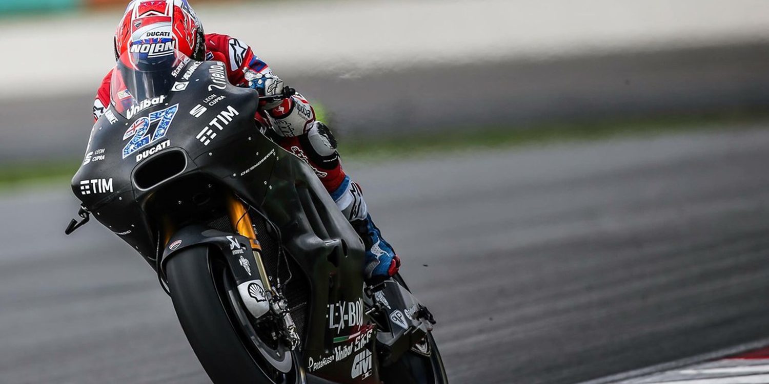 Dominio de Ducati en Sepang con Viñales tercero