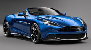 Así es el nuevo Aston Martin Vanquish S Volante