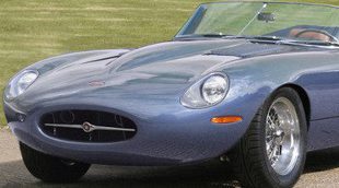 El E-Type de Jaguar revive gracias al Eagle Spyder GT