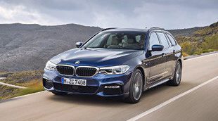 BMW presentará el Serie 5 Touring en el Salón de Ginebra