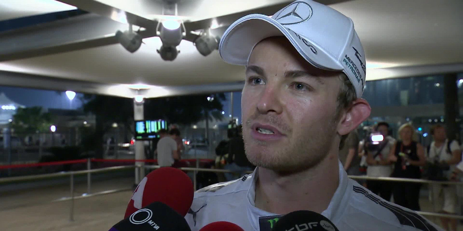 La Fórmula E despertó el interés del campeón Nico Rosberg
