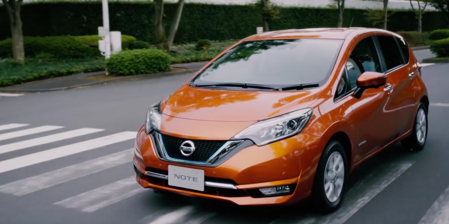 Te presentamos el nuevo Nissan Note E-Power