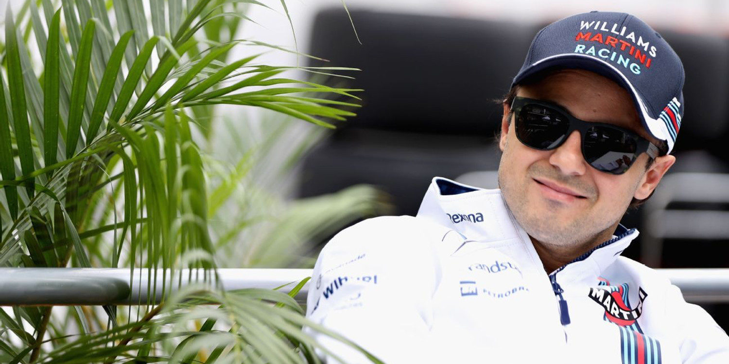 Felipe Massa probó el Jaguar eléctrico