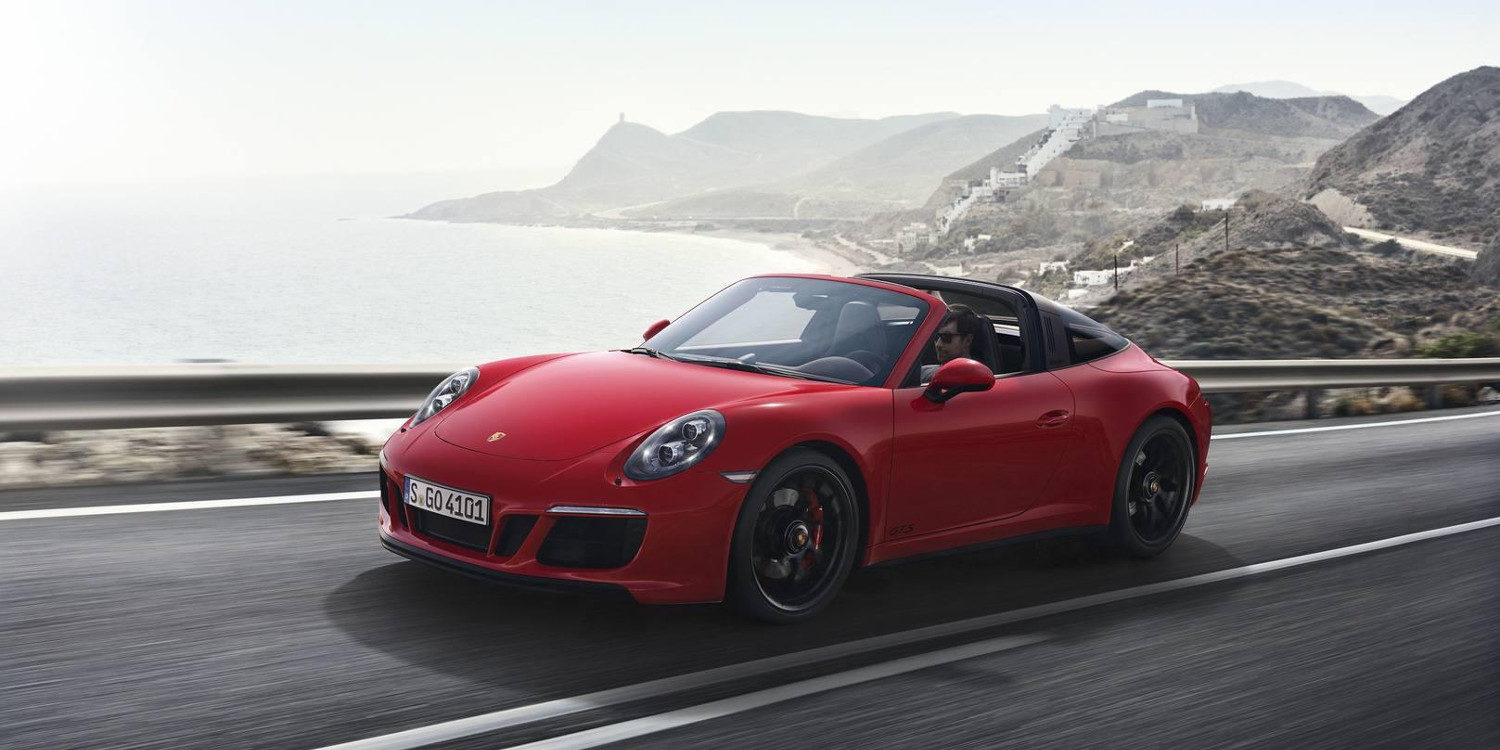 Una mirada cercana al Porsche 911 GTS