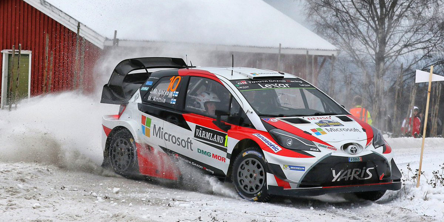 Thierry Neuville vuelve a caer y deja un Rally de Suecia al rojo vivo