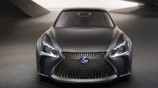 Lexus sorprende con el nuevo LS 2018