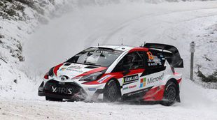 Jari-Matti Latvala logra en Suecia la primera victoria de la nueva Toyota