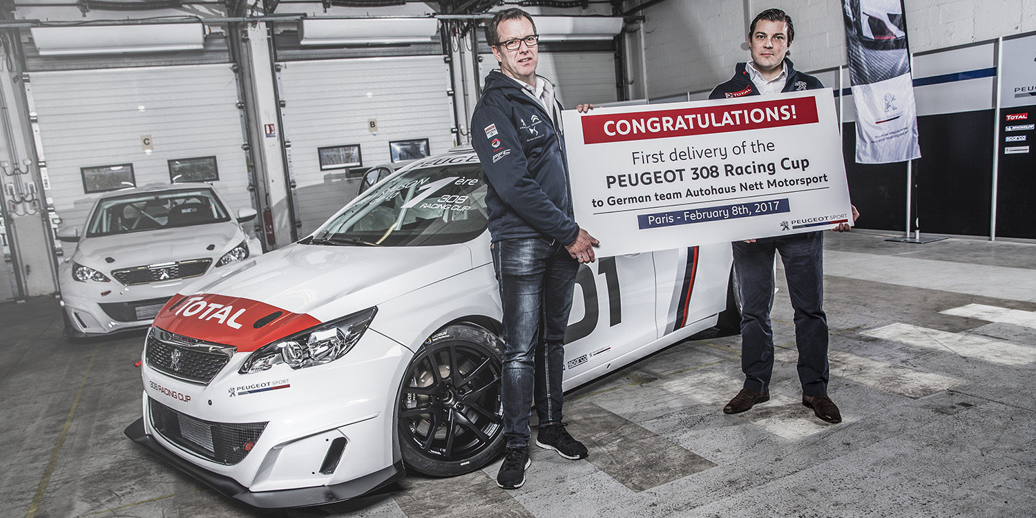 Comienzan las entregas del Peugeot 308 Racing Cup