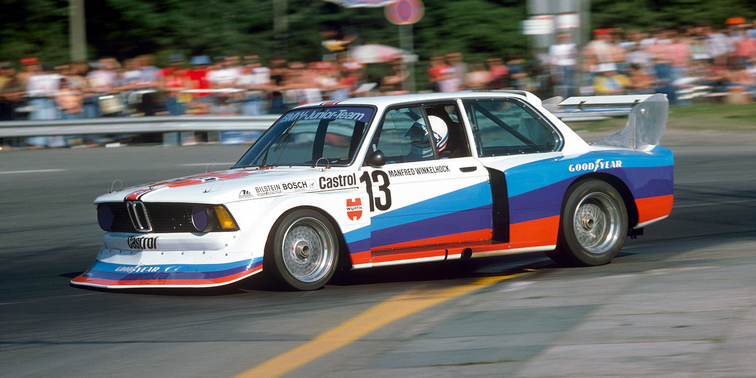 BMW Motorsport celebra 40 años de promoción de jóvenes talentos