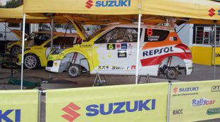 El equipo Suzuki, a por el campeonato de marcas en 2017